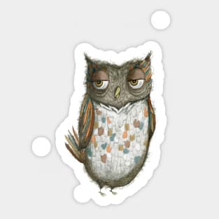 Harry the Owl Sticker